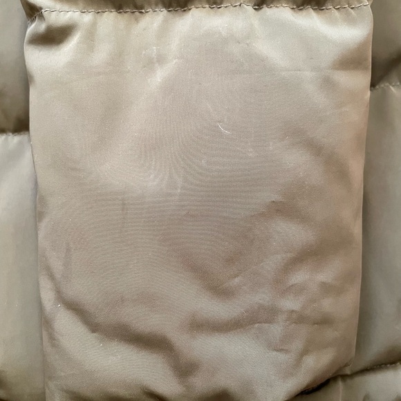 Madewell down puffer parka olive green - Picture 6 of 7